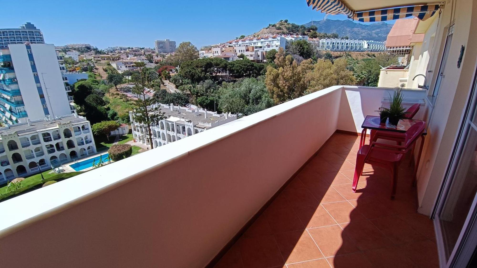 شقة Andalucia Beach & Garden بينالماذينا المظهر الخارجي الصورة