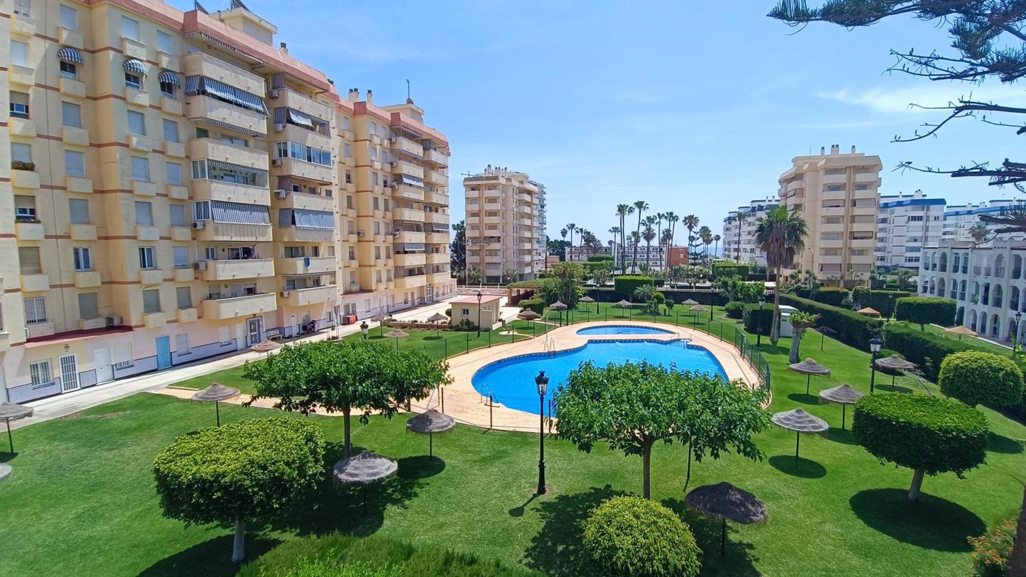 شقة Andalucia Beach & Garden بينالماذينا المظهر الخارجي الصورة